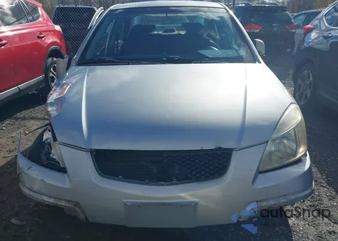 2007 Kia Rio Lx z USA, uszkodzony, nr VIN KNADE123976223738